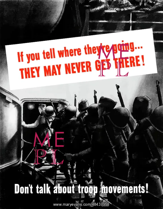 : Digitally restored war propaganda poster : Digitally restored war propaganda poster