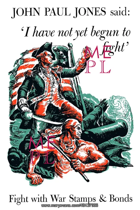 : Digitally restored war propaganda poster : Digitally restored war propaganda poster