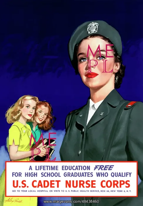 : Digitally restored war propaganda poster : Digitally restored war propaganda poster