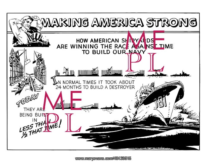 : Digitally restored war propaganda poster : Digitally restored war propaganda poster