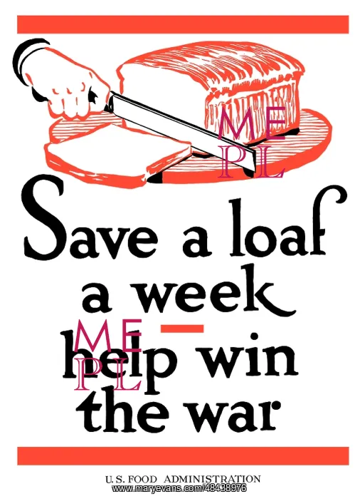 : Digitally restored war propaganda poster : Digitally restored war propaganda poster