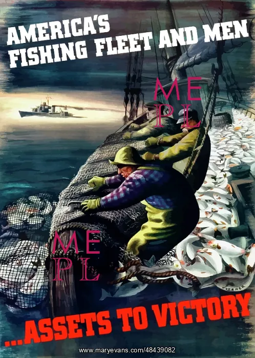 : Digitally restored war propaganda poster : Digitally restored war propaganda poster