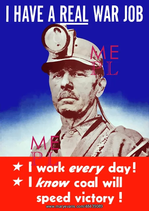 : Digitally restored war propaganda poster : Digitally restored war propaganda poster