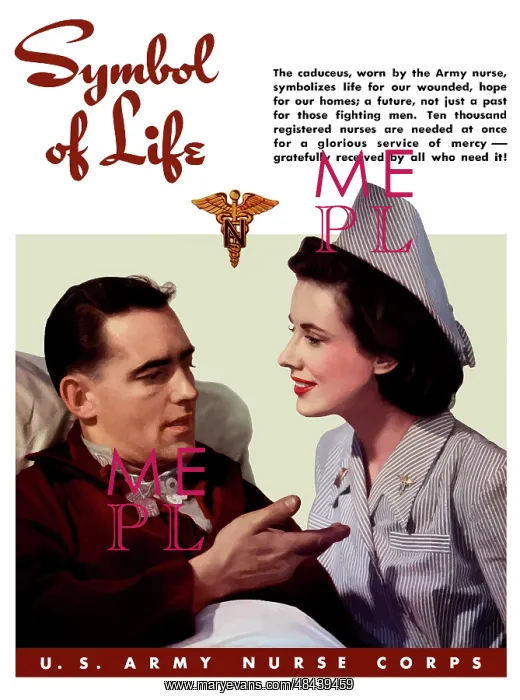 : Digitally restored war propaganda poster : Digitally restored war propaganda poster