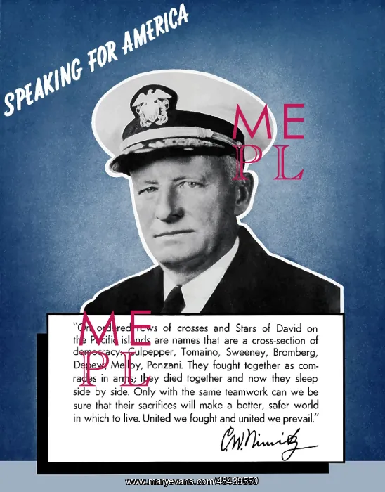 : Digitally restored war propaganda poster : Digitally restored war propaganda poster