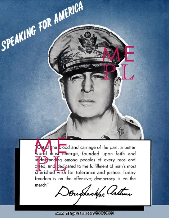 : Digitally restored war propaganda poster : Digitally restored war propaganda poster