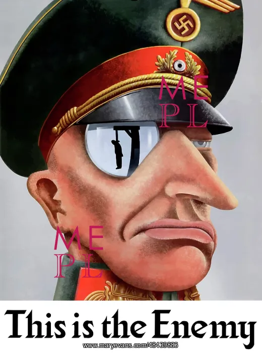 : Digitally restored war propaganda poster : Digitally restored war propaganda poster