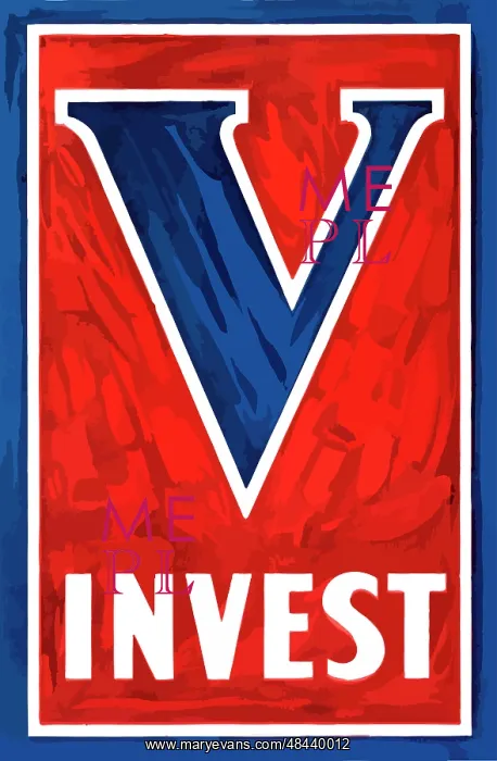 : Digitally restored war propaganda poster : Digitally restored war propaganda poster
