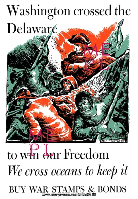 : Digitally restored war propaganda poster : Digitally restored war propaganda poster