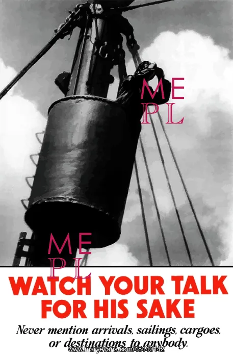 : Digitally restored war propaganda poster : Digitally restored war propaganda poster