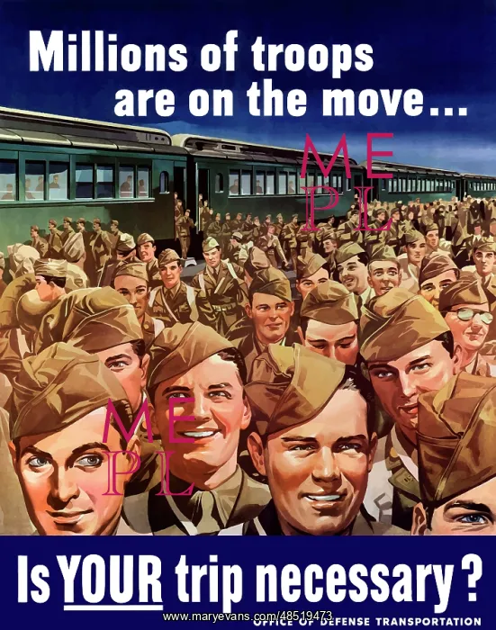 : Digitally restored war propaganda poster : Digitally restored war propaganda poster