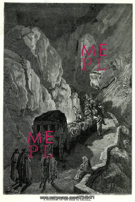  : Diligence in Mountains