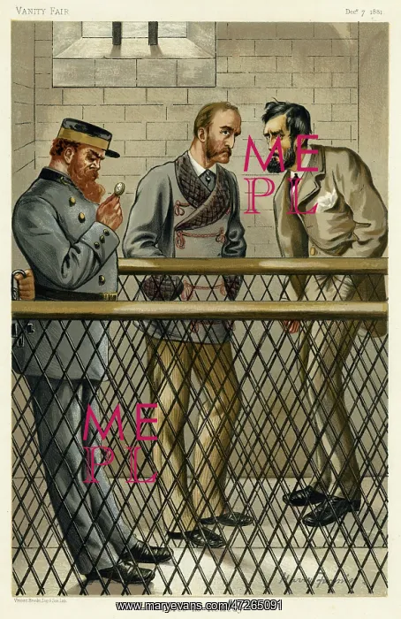 : Dillon and Parnell in jail : Dillon and Parnell in jail