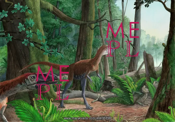 : Dilong paradoxus strolling around the woods in search of ? : Dilong paradoxus strolling around the woods in search of ?