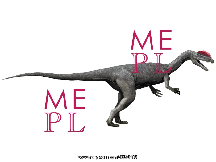 : Dilophosaurus dinosaur : Dilophosaurus dinosaur