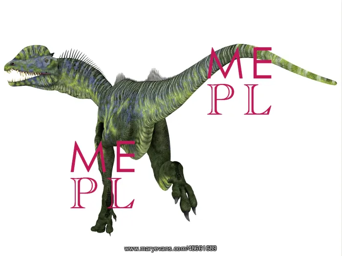 : Dilophosaurus dinosaur running : Dilophosaurus dinosaur running