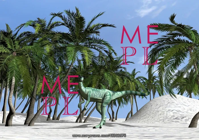  : Dilophosaurus hunting for its next meal