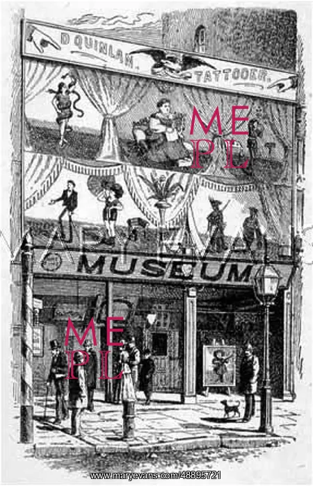 : DIME MUSEUM, 1 OF 2 : DIME MUSEUM, 1 OF 2
