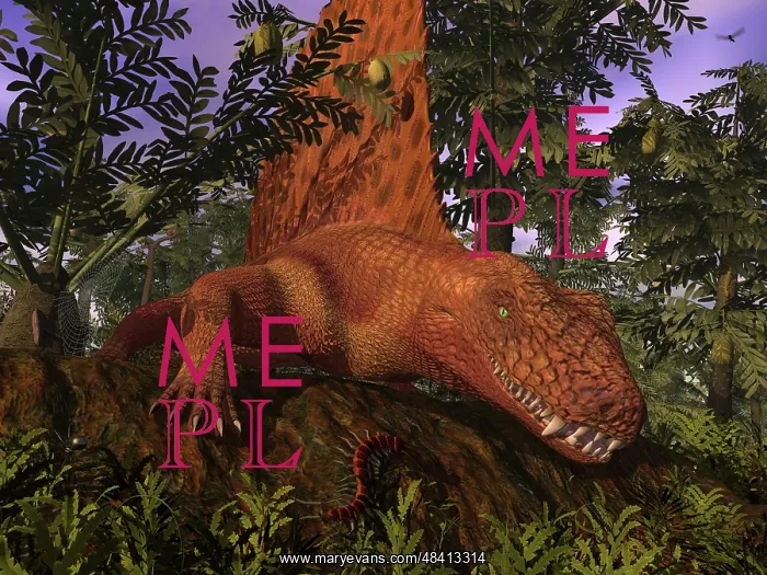 : A Dimetrodon amongst Alethopteris ferns : A Dimetrodon amongst Alethopteris ferns