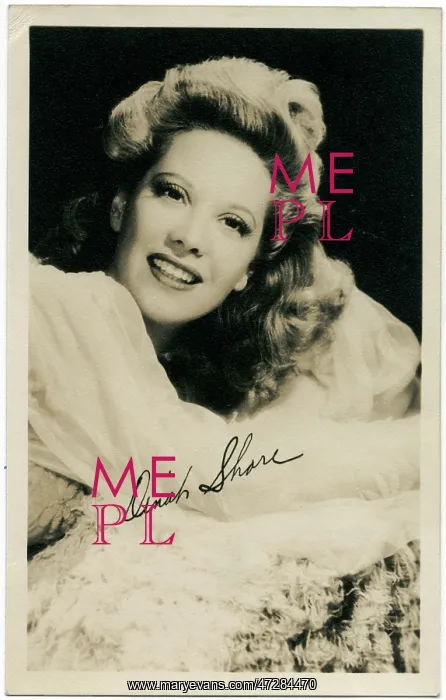 : Dinah Shore : Dinah Shore