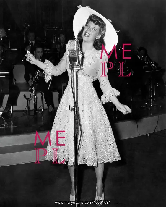 : Dinah Shore - actress - singer : Dinah Shore - actress - singer