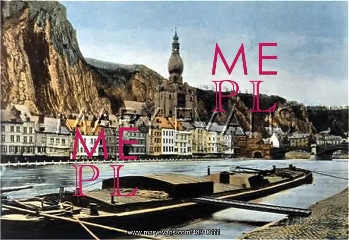  : DINANT / CANAL C1900