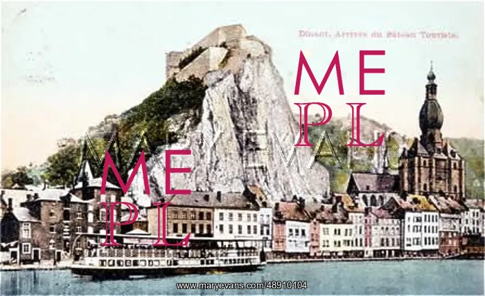  : DINANT / TOURIST BOAT