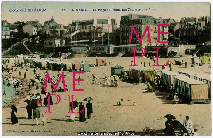  : Dinard - La Plage