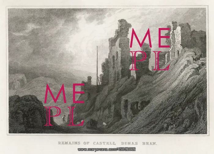  : DINAS BRAN RUINS / 1830