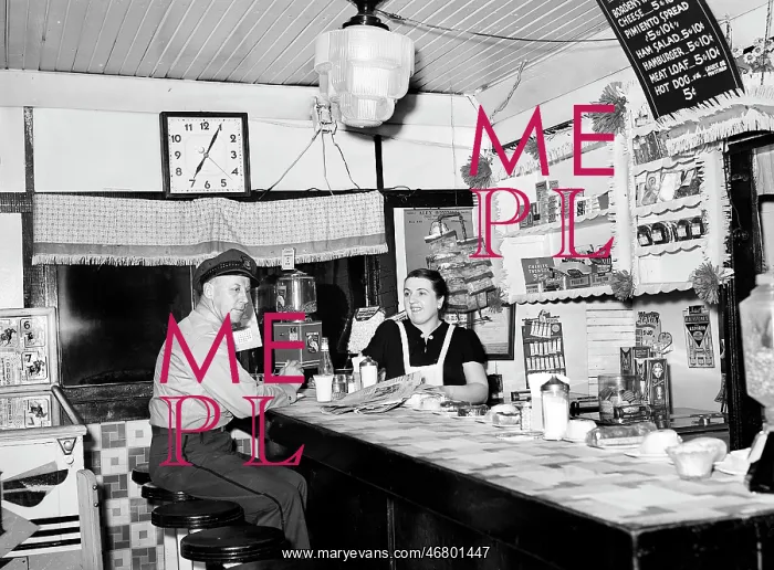 : Diner - food and drink - restaurant - occupations : Diner - food and drink - restaurant - occupations