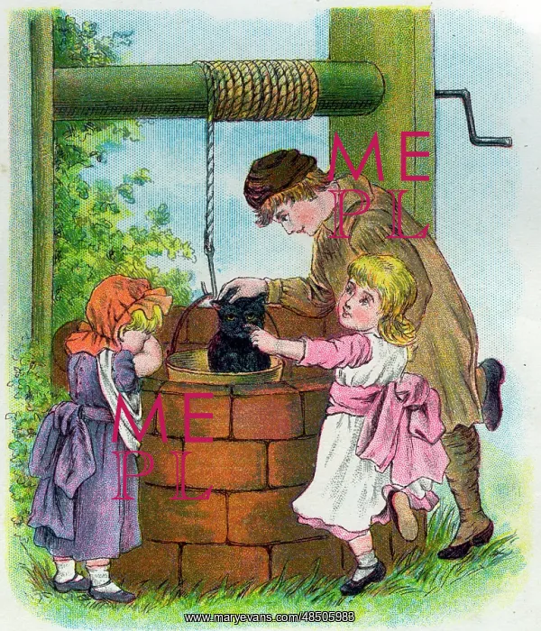 : Ding Dong Bell, pussy's in the well : Ding Dong Bell, pussy's in the well