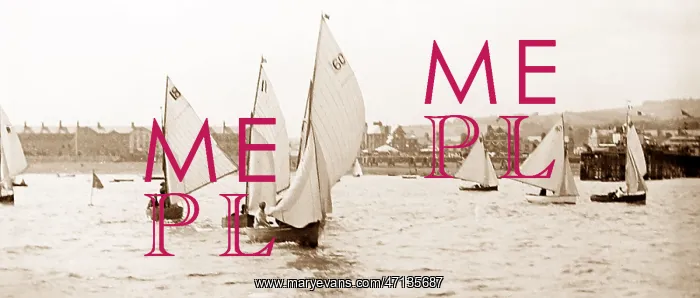  : Dinghy racing at Teignmouth, probably 1930s