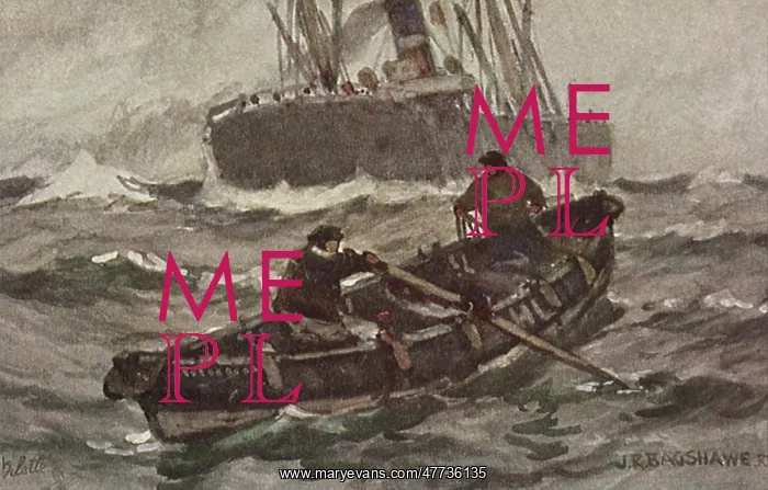  : Dinghy and Ship