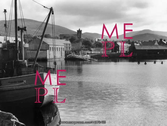: DINGLE HARBOUR : DINGLE HARBOUR