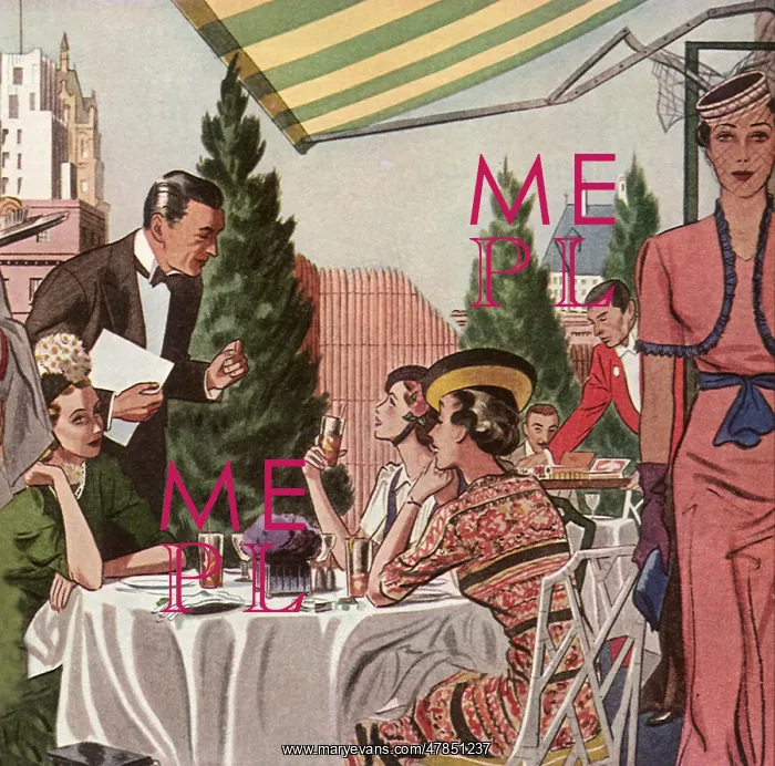 : Dining Alfresco : Dining Alfresco