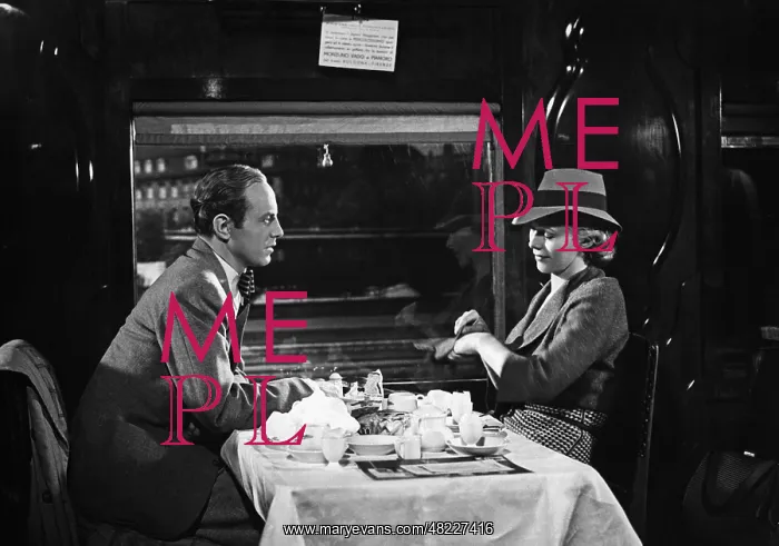 : Dining car, 1937 : Dining car, 1937