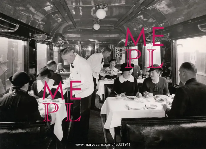 : Dining-car : Dining-car