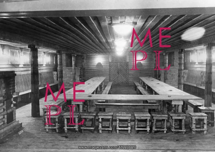 : Dining and common room, undated : Dining and common room, undated