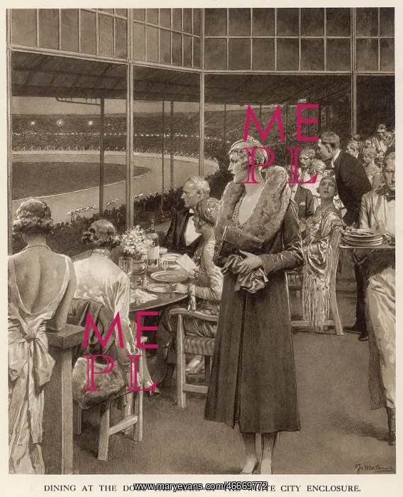 : Dining at the Dogs, 1932 : Dining at the Dogs, 1932
