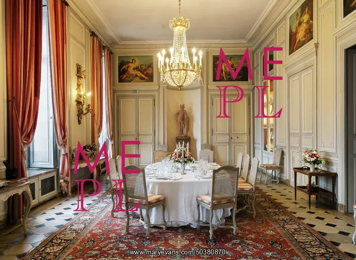: Dining Hall, Chateau de La Motte-Tilly, La Motte-Tilly, Aube, France : Dining Hall, Chateau de La Motte-Tilly, La Motte-Tilly, Aube, France