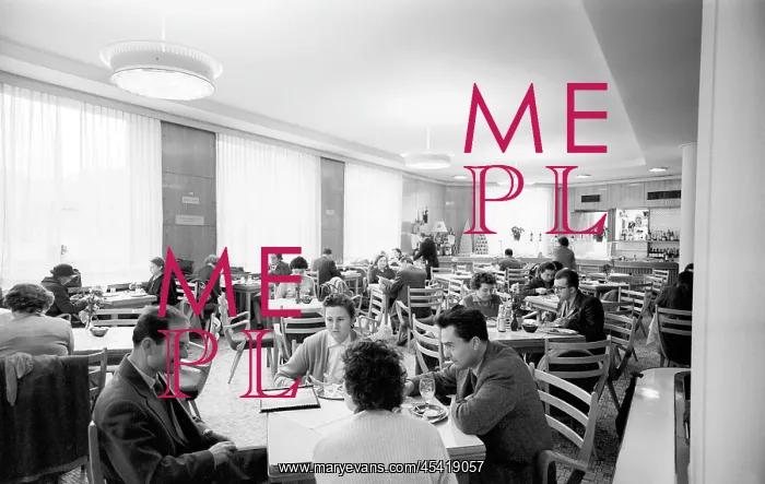 : Dining hall - restaurant : Dining hall - restaurant
