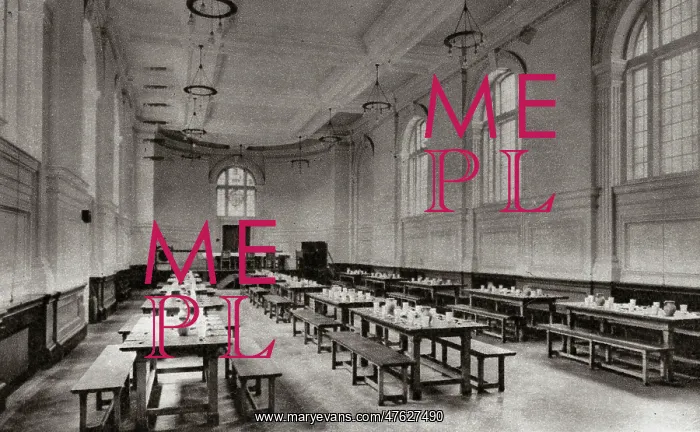 : Dining Hall at Russell School, Addington : Dining Hall at Russell School, Addington