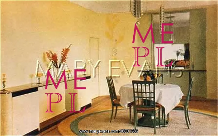  : DINING ROOM / 1930