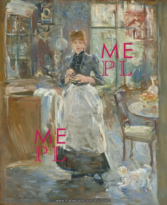 : In the Dining Room : In the Dining Room