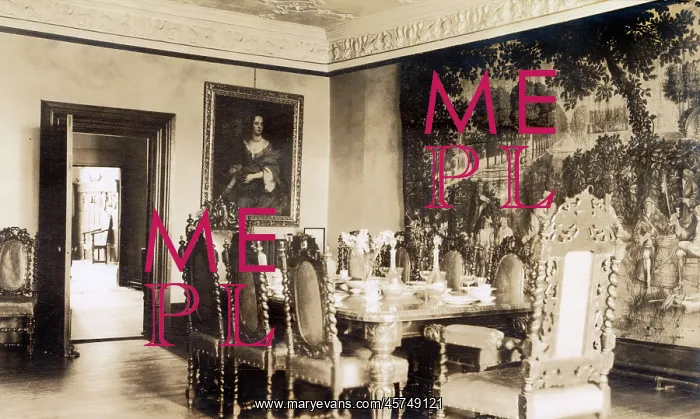  : Dining Room, Chastleton House, Chastleton, Oxfordshire