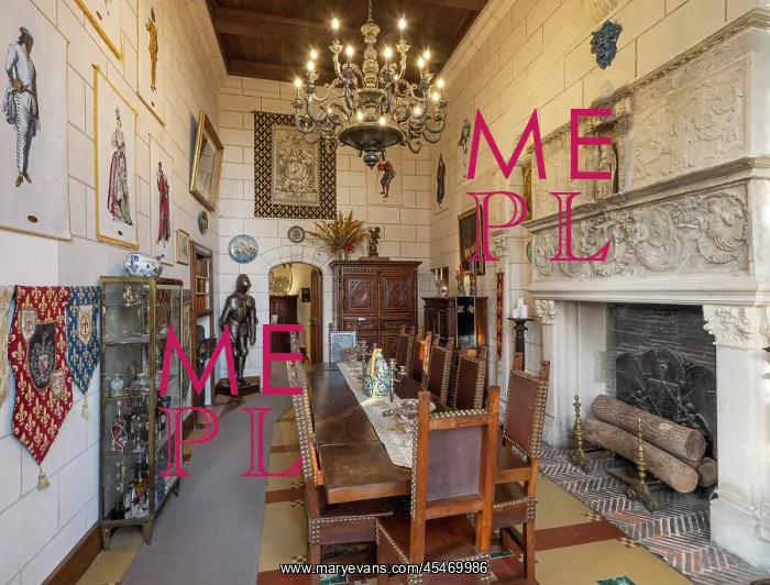 : Dining Room, Chateau Gaillard : Dining Room, Chateau Gaillard