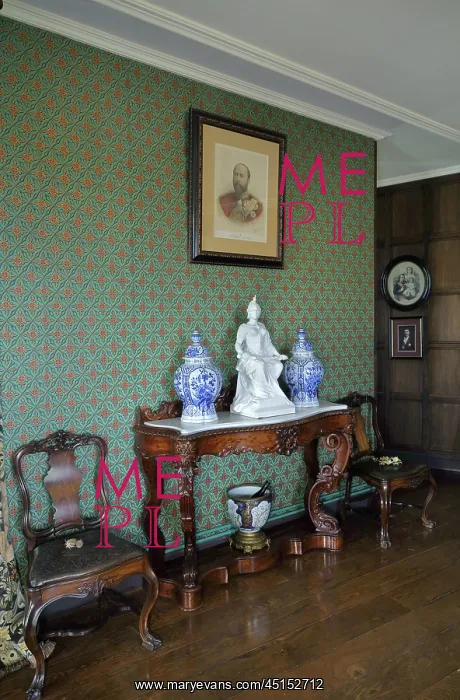 : Dining Room, Chateau de Hardelot, Condette, Pas-de-Calais : Dining Room, Chateau de Hardelot, Condette, Pas-de-Calais