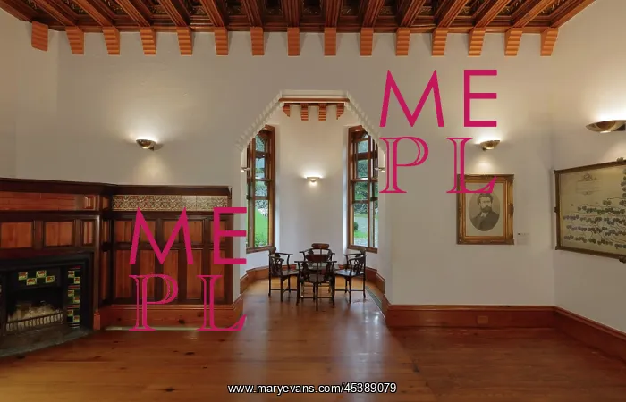 : Dining room, El Capricho de Gaudi, Comillas : Dining room, El Capricho de Gaudi, Comillas