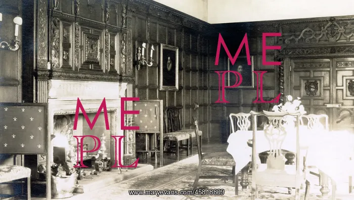 : Dining Room, Kilconquhar House, Kilconquhar, Fife, Scotland : Dining Room, Kilconquhar House, Kilconquhar, Fife, Scotland