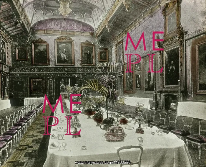 : Dining Room, Windsor Castle, Windsor, Berkshire : Dining Room, Windsor Castle, Windsor, Berkshire